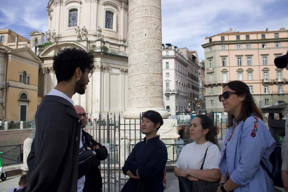 Rome: City Walking Tour in English or Spanish - Ending in Piazza Navona: dinner-grade recommendations