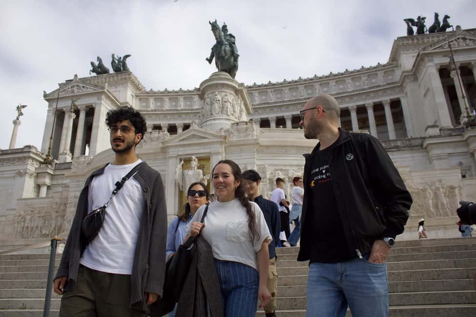 Rome: City Walking Tour in English or Spanish - Starting at Piazza dAracoeli or Piazza di Pasquino