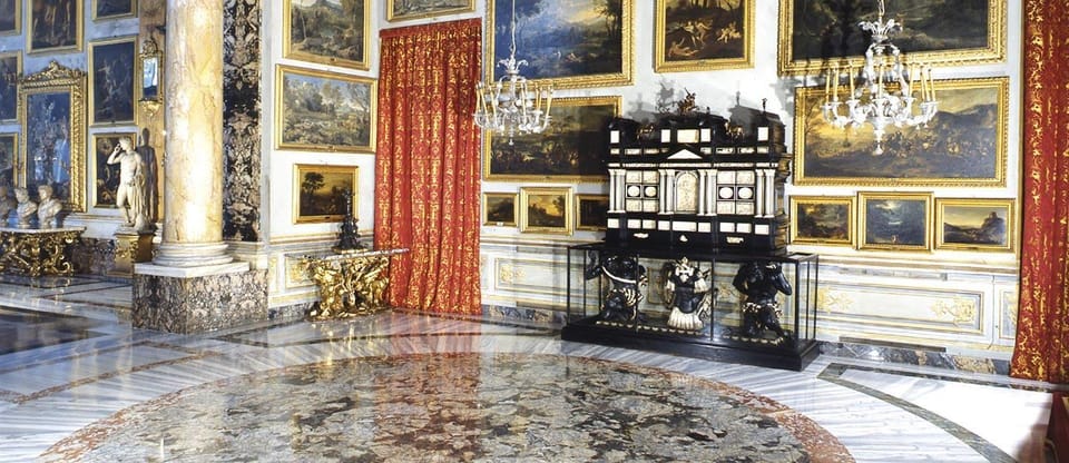 Rome: Colonna Palace Entry Ticket - Galleria Colonna: Roman Baroque for Art Lovers