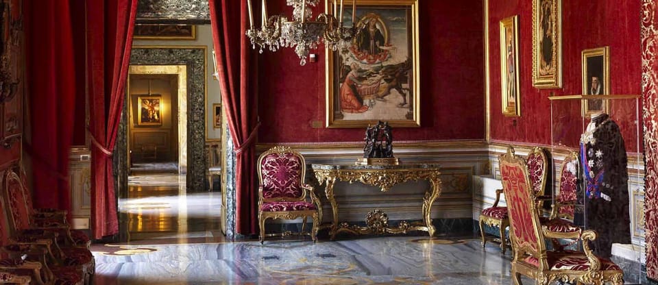 Rome: Colonna Palace Entry Ticket - What You’ll See Inside: Paintings, Sculptures, and Precious Furnishings