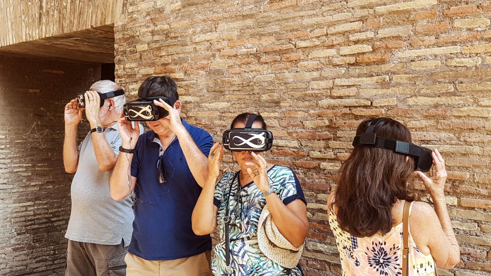 Rome: Colosseum Access and Self-Guided Virtual Reality Tour - Key highlights worth planning around