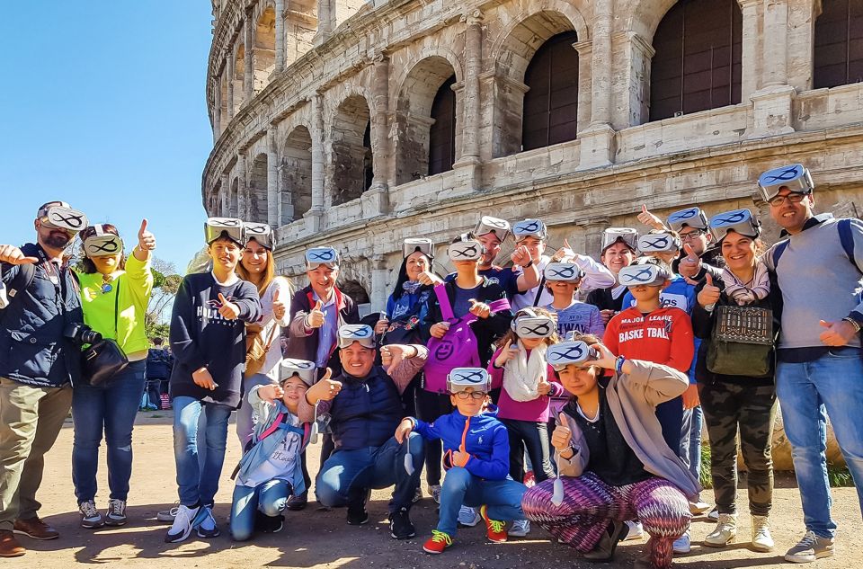 Rome: Colosseum Access and Self-Guided Virtual Reality Tour - Skip the lines, but keep expectations realistic