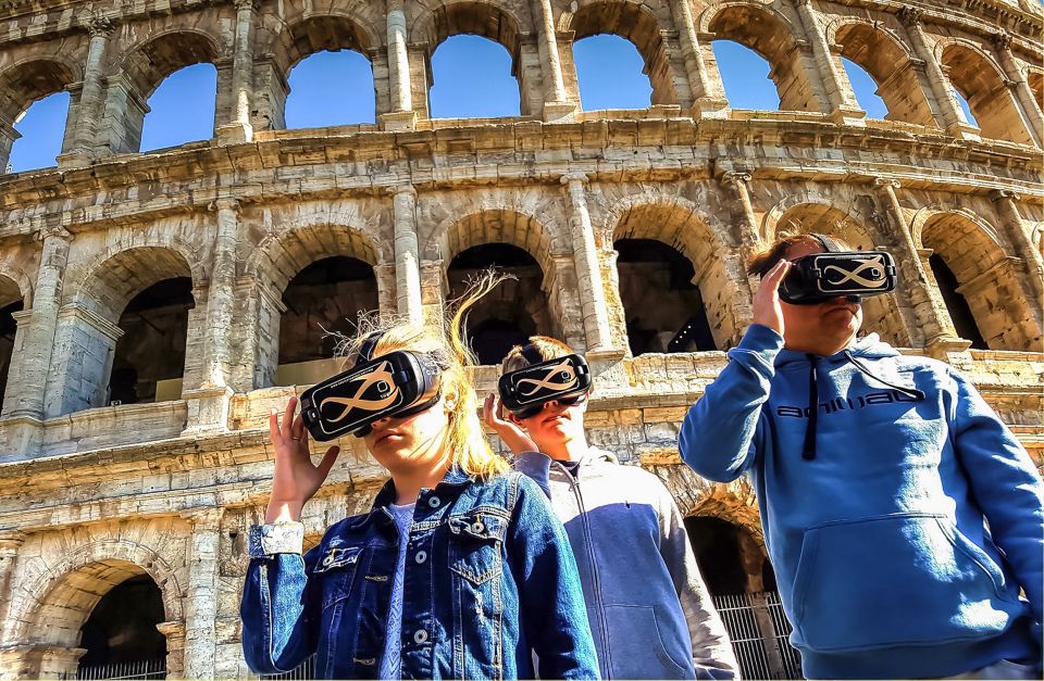 Rome: Colosseum Access and Self-Guided Virtual Reality Tour - Small practical tips that make the day smoother