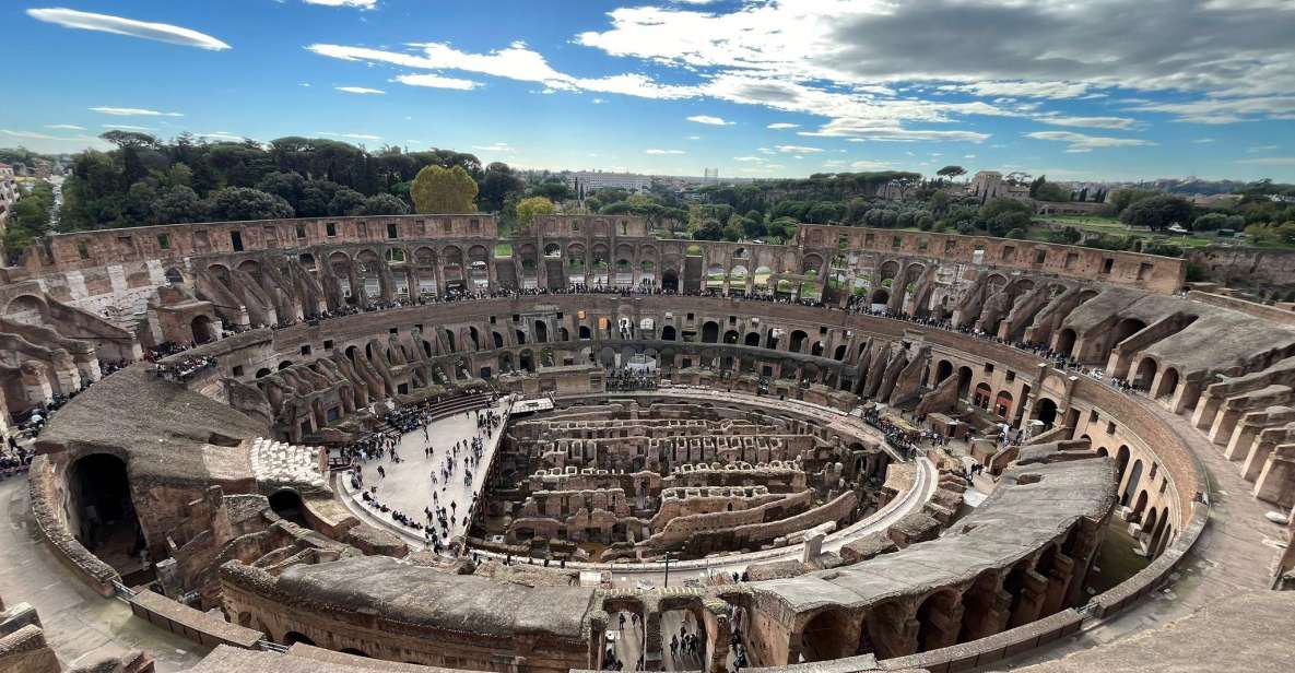 Rome: Colosseum and Ancient Rome Guided Walking Tour - Pacing, walking, and how to not feel rushed