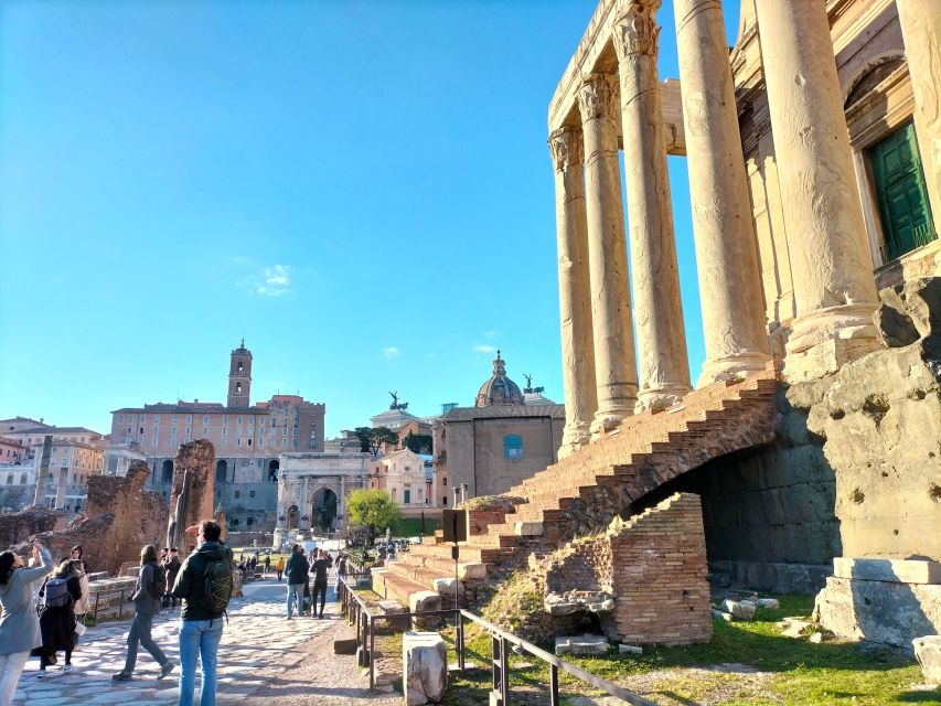 Rome: Colosseum and Ancient Rome Guided Walking Tour - Getting in and out: meeting point and drop-off