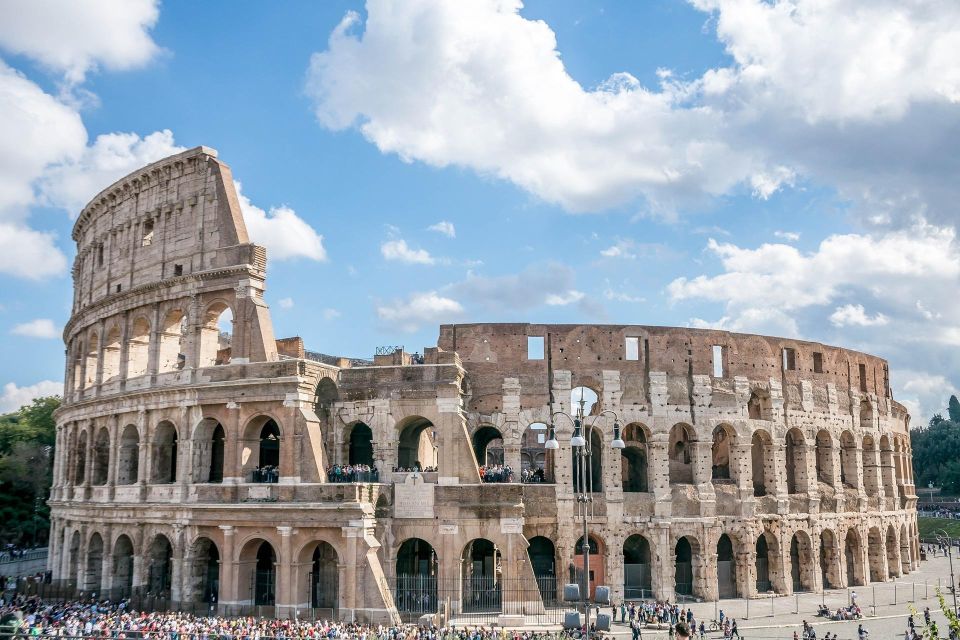 Rome: Colosseum and Ancient Rome Guided Walking Tour - Rules and what to bring (so you don’t waste time)