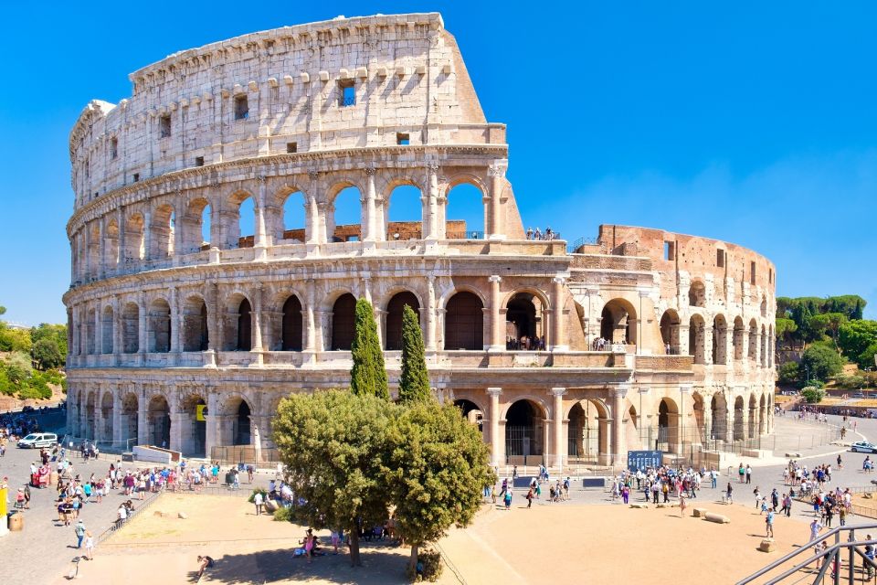 Rome: Colosseum and Ancient Rome Guided Walking Tour - Palatine Hill Terrace: the best orientation moment