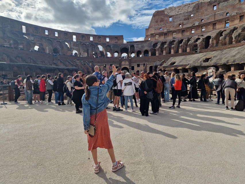 Rome: Colosseum Arena Access and Ancient Rome Guided Tour - Should You Book the Colosseum Arena Access Tour?