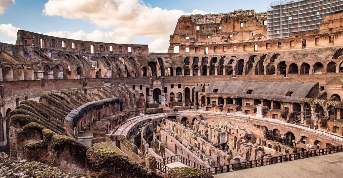 Rome: Colosseum Arena Access and Ancient Rome Guided Tour - Arena Floor Access at the Colosseum That Changes Your Mental Picture