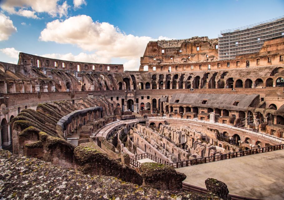 Rome: Colosseum Arena Access and Ancient Rome Guided Tour - Roman Forum: The Daily-Politics Walk You’ll Actually Remember