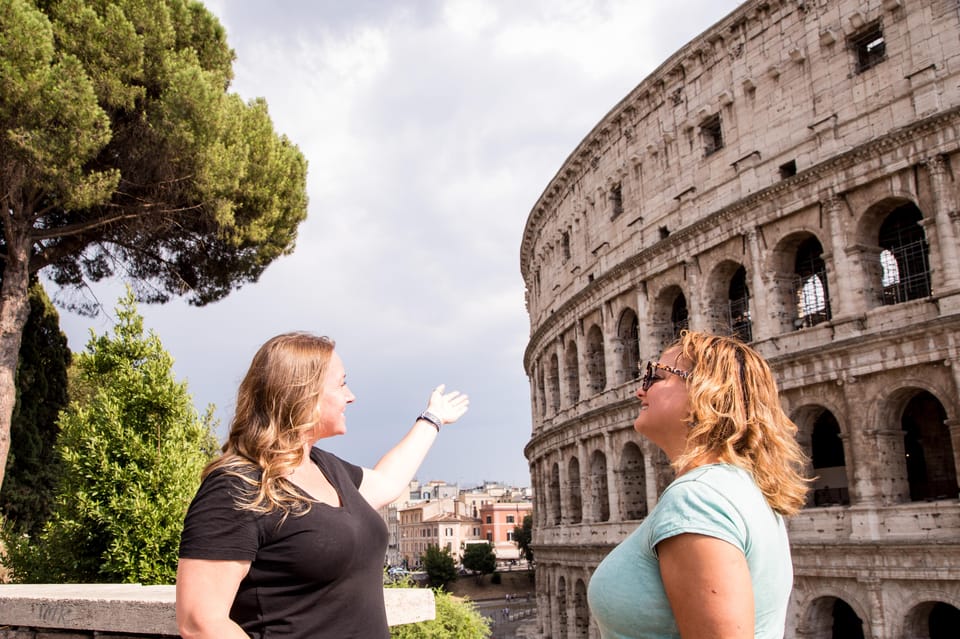 Rome: Colosseum Arena Access and Ancient Rome Guided Tour - Photo Stops and the Guide Who Knows Where to Stand
