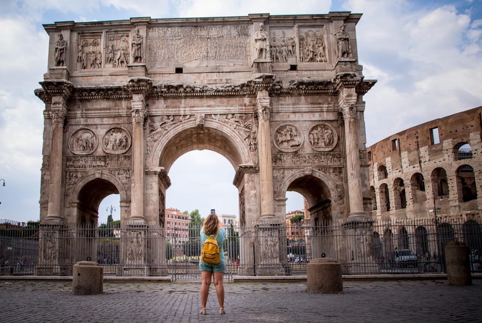 Rome: Colosseum Arena Access and Ancient Rome Guided Tour - What to Bring (and What Not to Bring) for Colosseum Security