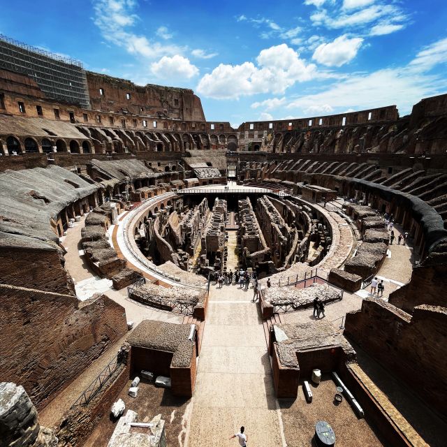 Rome: Colosseum, Arena Floor & Ancient Rome Tour - Gladiator’s Gate to Arena Floor: the wow moment that’s worth planning around