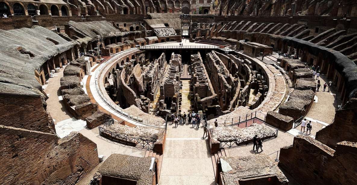 Rome: Colosseum, Arena Floor & Ancient Rome Tour - Palatine Hill: Romulus and Remus plus the best-picture view of the Colosseum