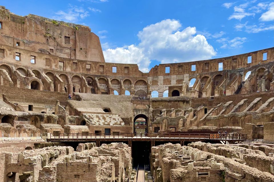 Rome: Colosseum, Arena Floor & Ancient Rome Tour - The Roman Forum: ruins that make politics, religion, and markets feel connected