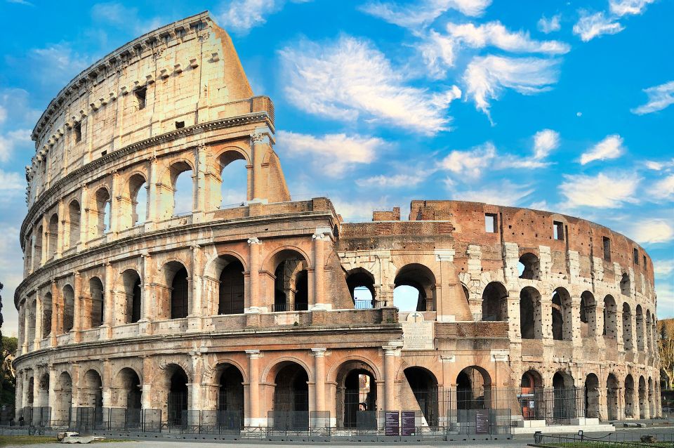 Rome: Colosseum, Arena Floor & Ancient Rome Tour - Practical tour tips: meeting point, what to bring, and what to avoid