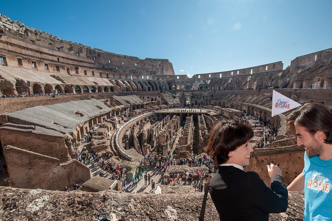 Rome: Colosseum Arena Floor, Roman Forum and Palatine Hill Tour - Timing, meeting points, and how to avoid the common stress traps
