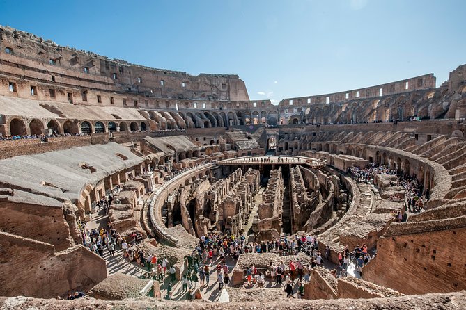 Rome: Colosseum Arena Floor, Roman Forum and Palatine Hill Tour - Small-group size and the role of the guide (you’ll feel it)