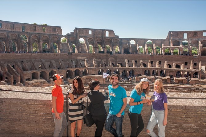 Rome: Colosseum Arena Floor, Roman Forum and Palatine Hill Tour - What to pack and how to make the day easier on your feet
