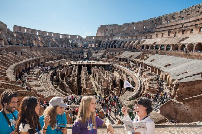 Rome: Colosseum Arena Floor, Roman Forum and Palatine Hill Tour - Arco di Tito: a short stop that makes the Forum feel alive