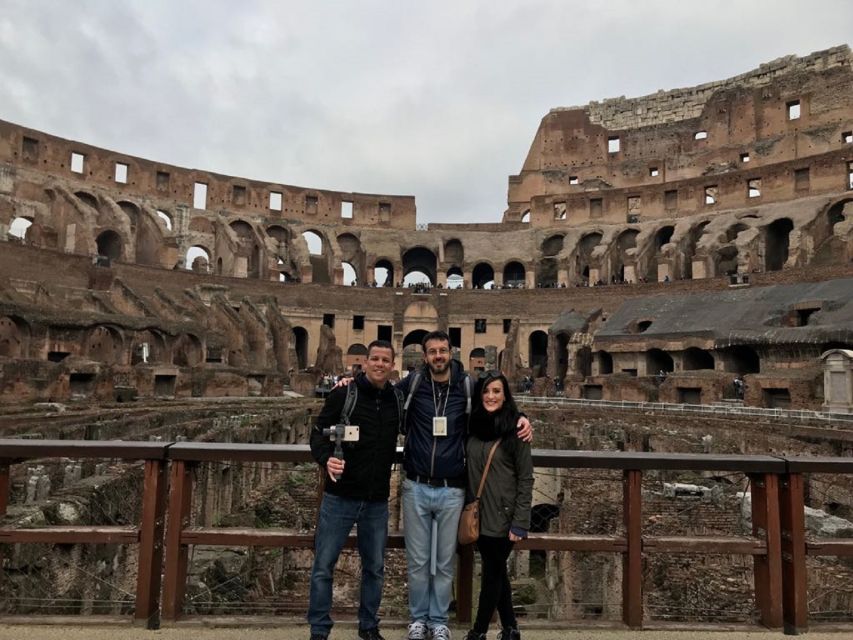Rome: Colosseum Arena Floor, Roman Forum & Palatine Tour - Quick hits you’ll actually care about