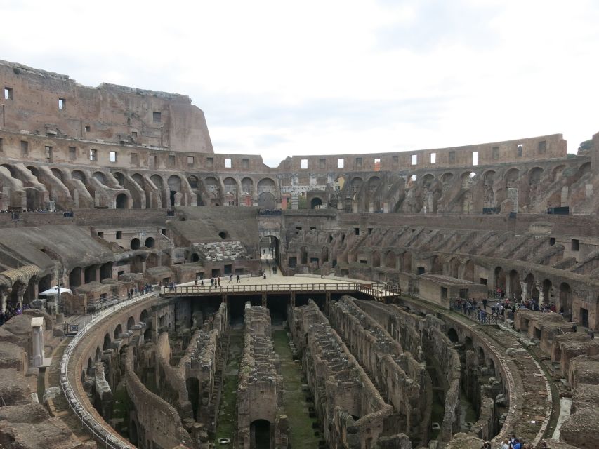 Rome: Colosseum Arena Floor, Roman Forum & Palatine Tour - Practical tips that make the day easier