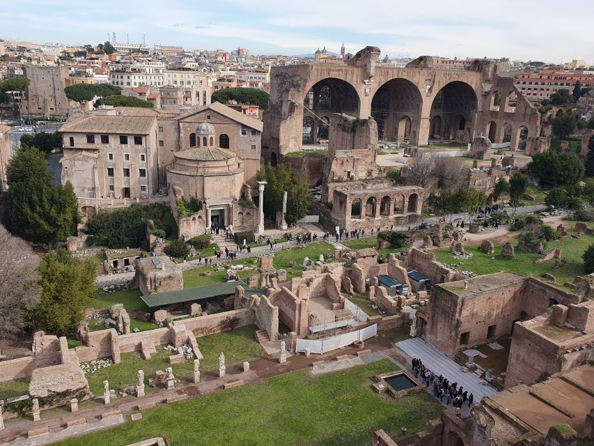 Rome: Colosseum Arena Floor, Roman Forum & Palatine Tour - The Roman Forum: not just ruins, but the empire’s living core