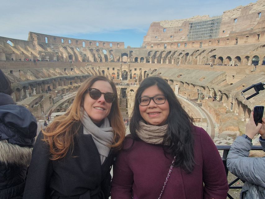 Rome: Colosseum Arena Floor, Roman Forum & Palatine Tour - Photo-stop arcs: Constantine, Titus, and why they matter