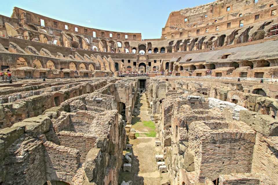 Rome: Colosseum Arena Floor, Roman Forum & Palatine Tour - How the guide really changes everything (Serena, Fabi, Michele, and more)