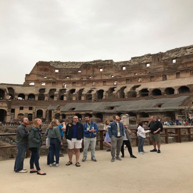 Rome: Colosseum Arena Floor, Roman Forum & Palatine Tour - What to expect timing-wise: a tight route with clear chapters
