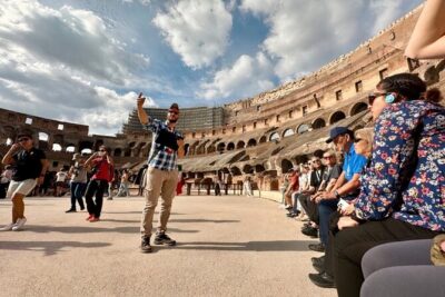 Rome: Colosseum Arena Floor Tour with Roman Forum & Palatine Hill - Stop 2: Roman Forum With Architecture You Can Actually Name