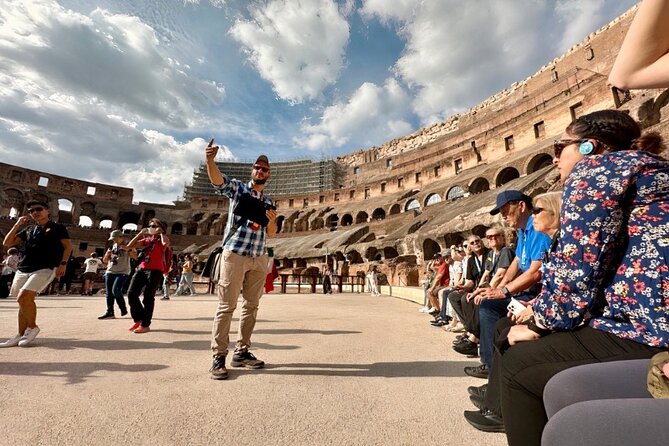 Rome: Colosseum Arena Floor Tour with Roman Forum & Palatine Hill - Stop 2: Roman Forum With Architecture You Can Actually Name