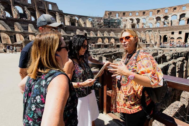 Rome: Colosseum Arena Guided Tour, Forum & Palatine Option - How long does it take, really?