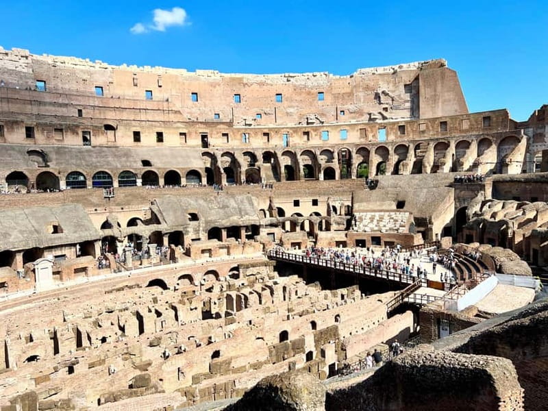 Rome: Colosseum Arena Guided Tour, Forum & Palatine Option - One Thing to Keep in Mind: Timing and ID matter