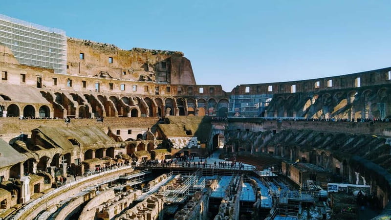 Rome: Colosseum Arena Guided Tour, Forum & Palatine Option - Starting Point: Basilica of Santi Cosma e Damiano