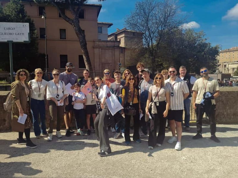 Rome: Colosseum Arena Guided Tour, Forum & Palatine Option - Stop One: Roman Forum guided time (where public Rome happened)