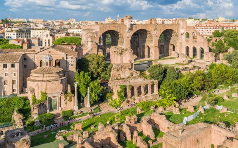 Rome: Colosseum Arena Guided Tour, Forum & Palatine Option - Stop Two: Palatine Hill guided tour (emperors, power, and views)