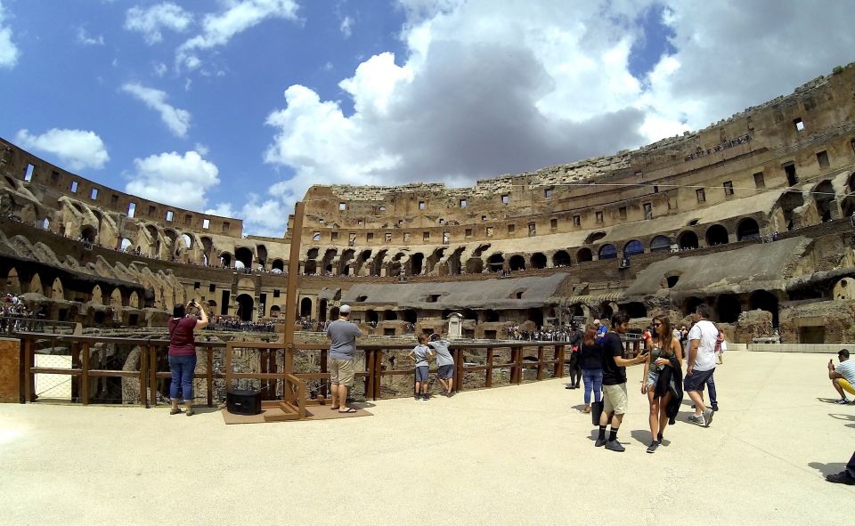 Rome: Colosseum Arena Guided Tour with Roman Forum Option - Key takeaways before you go