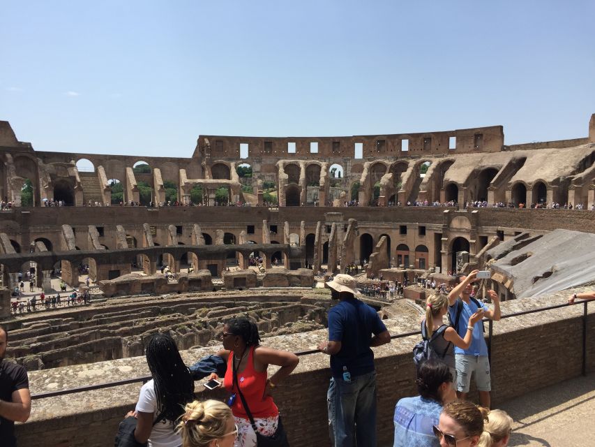 Rome: Colosseum Arena Guided Tour with Roman Forum Option - FAQ