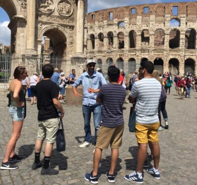 Rome: Colosseum Arena Guided Tour with Roman Forum Option - What the official guide adds (and why headsets help)