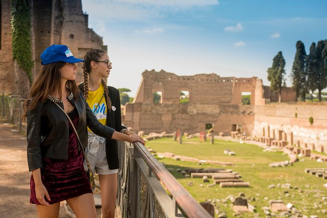 Rome: Colosseum Arena, Roman Forum & Palatine Hill Tour - Palatine Hill: Emperors’ Turf and Those Classic Rome Views