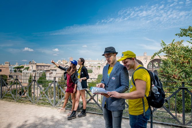Rome: Colosseum Arena, Roman Forum & Palatine Hill Tour - Guide Quality, Headsets, and Understanding English