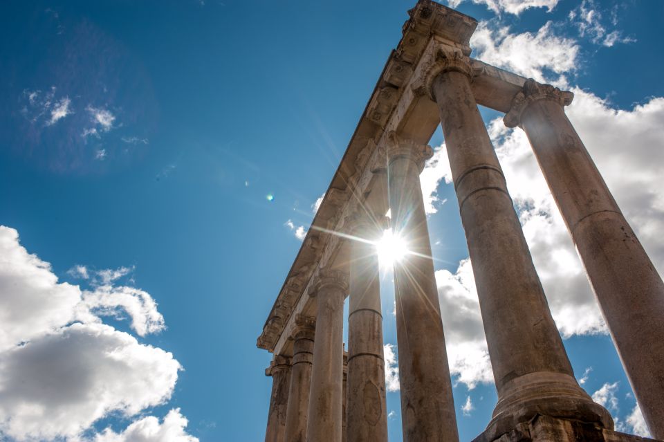 Rome: Colosseum Arena, Roman Forum & Palatine Tour - A smart 3-hour plan for Colosseum + Forum + Palatine
