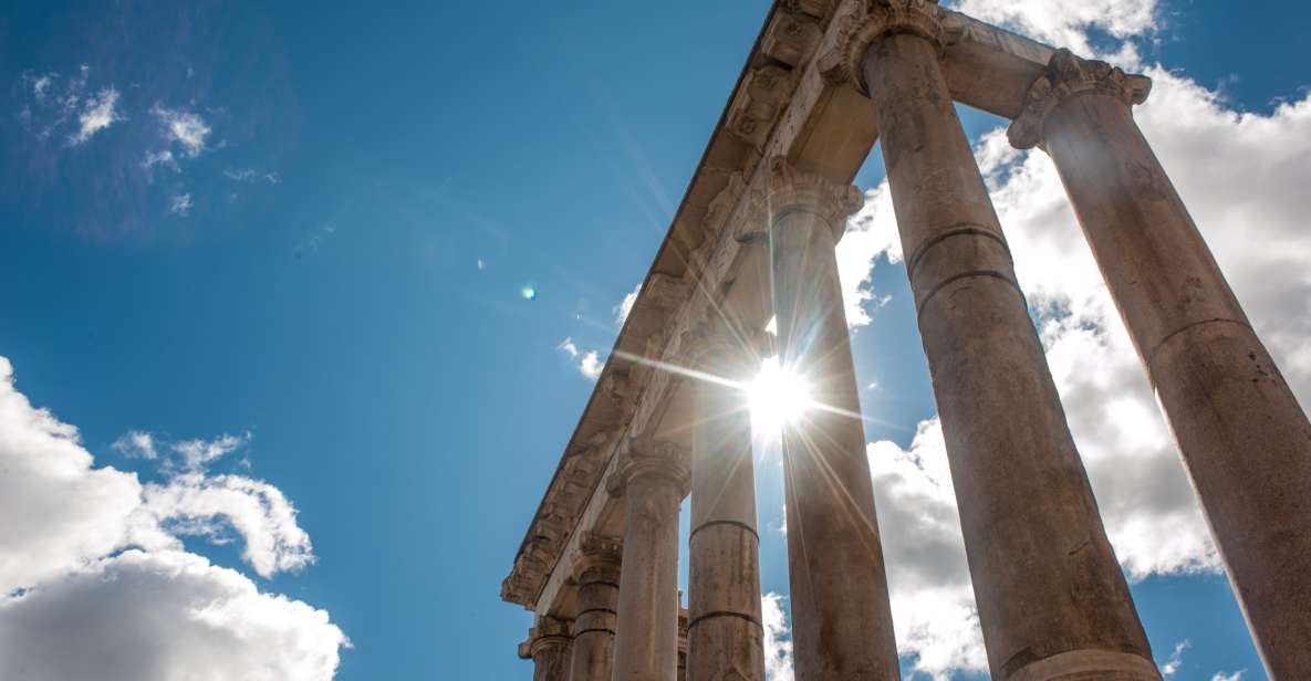 Rome: Colosseum Arena, Roman Forum & Palatine Tour - Skipping the ticket line without skipping the real experience
