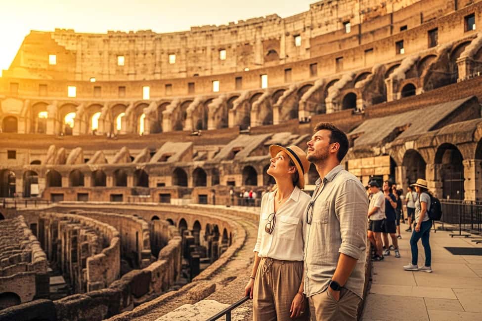 Rome: Colosseum Arena Twilight Tour & Imperial Forum Visit - Key things that make this tour worth your time