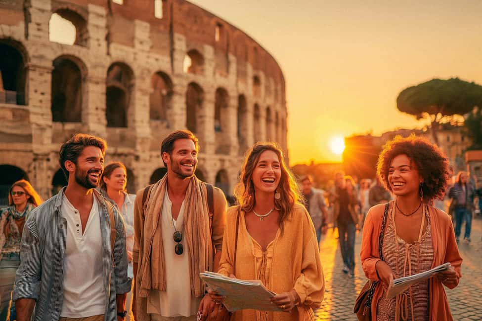 Rome: Colosseum Arena Twilight Tour & Imperial Forum Visit - Colosseum entry rules: the ID/name details that can derail your day