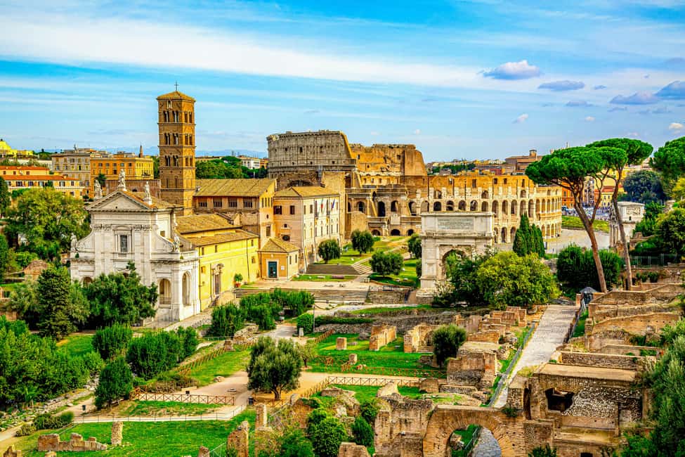Rome: Colosseum Entry, Palatine Hill, Forum, with Audioguide - The downloadable audioguide: use it like a handheld museum