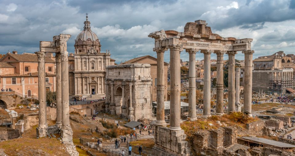 Rome: Colosseum Experience and Panoramic Bus Tour - Key highlights you’ll care about