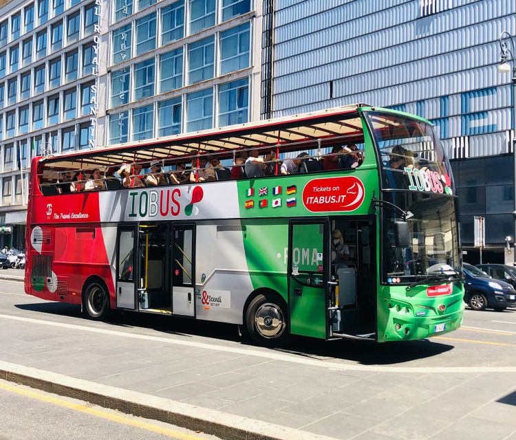 Rome: Colosseum Experience and Panoramic Bus Tour - A 5-Hour Rome Highlights Plan: Colosseum, Forum, Palatine, Panoramic Bus