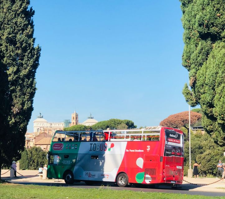 Rome: Colosseum Experience and Panoramic Bus Tour - Roman Forum and Palatine Hill: Walk the Center of Roman Life